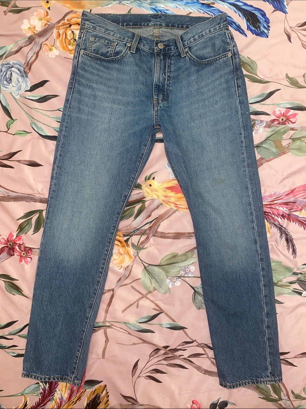 Levi's Blue Straight Men's Jeans